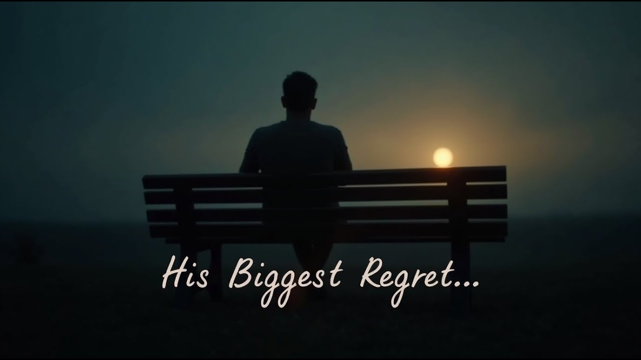 The Regret That Still Haunts Him YouTube