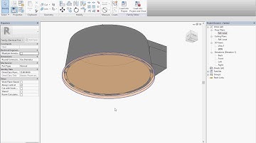 HOW TO CREATE ELECTRICAL DOWN LIGHT FAMILIES REVIT IN TAMIL