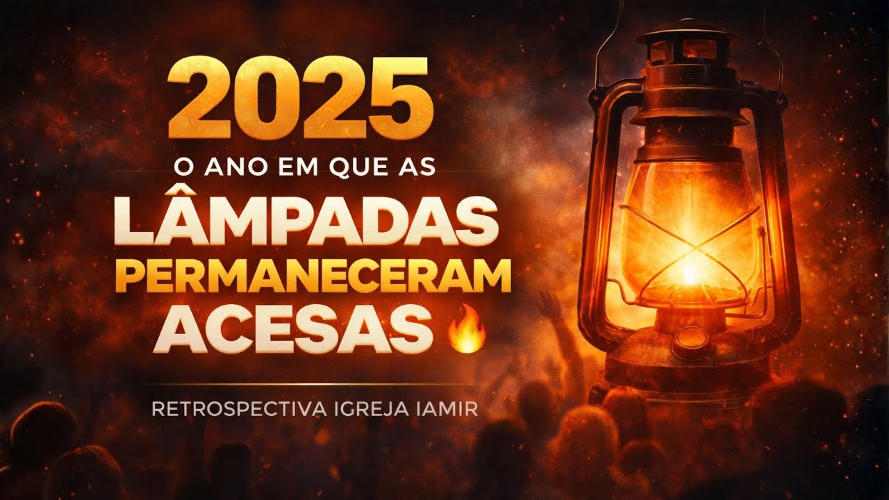 Retrospectiva IAMIR Nova Mutum 2025 | O Ano em que as Lâmpadas Permaneceram Acesas 🔥