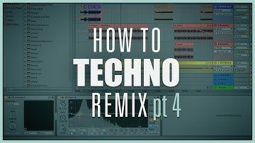 How to make a TECHNO REMIX from an APHEX TWIN style track using SAMPLES | Episode 4
