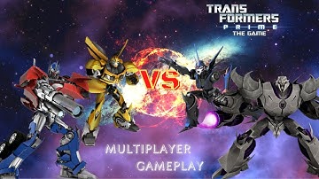 Transformers Prime The Game Wii U Multiplayer (Brawl Tournament) Part 188