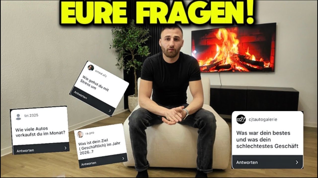 Ihr fragt Ich antworte | Autohandel Q&A 🔥