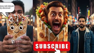 Ai shawarma | Ai | Free text to video ai generator | Free ai tools | #aivideo #ai  screenshot 4