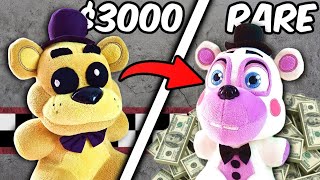 Buying the MOST EXPENSIVE FNAF items...