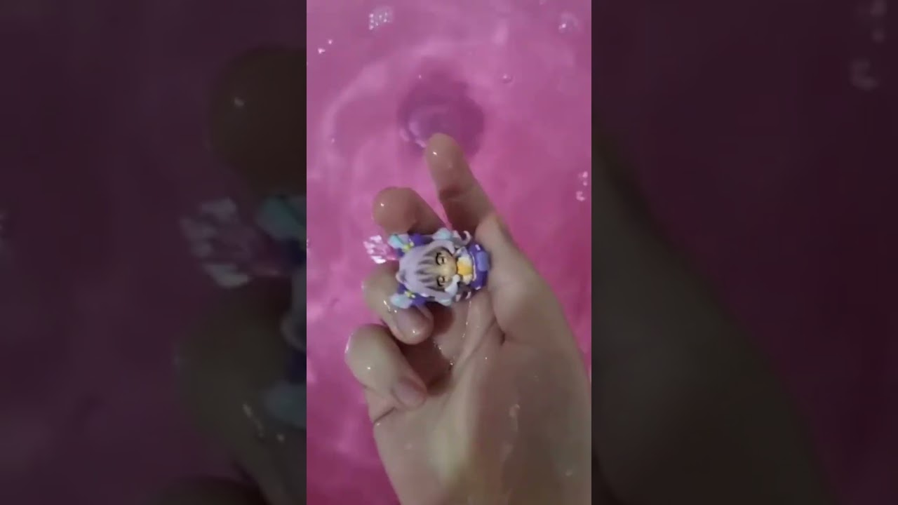 Trying Precure Bath Bomb 💗 / 