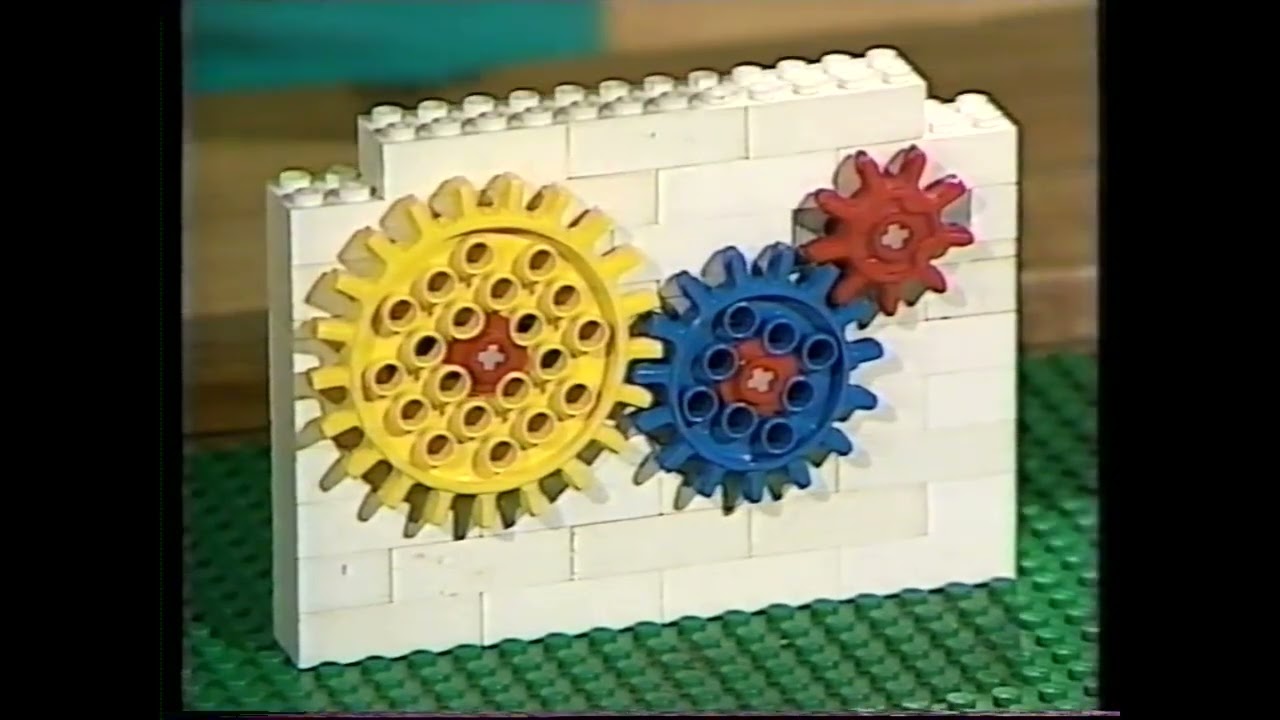 Cogs and gears - a closer look