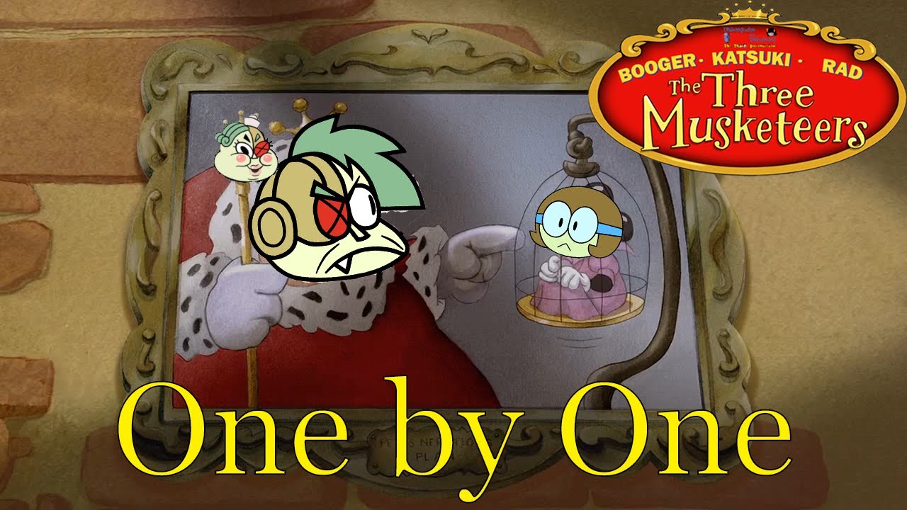 Booger, Katsuki, and Rad: The Three Musketeers Part 10 - One By One