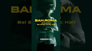 концерт BAH.ROMA в Києві 12.12  квитки в біо #слухайукраїнське #bahroma #котики #україна