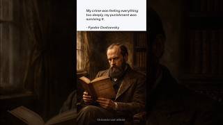To read Dostoevsky is to confront the darkest corners of your own soul.