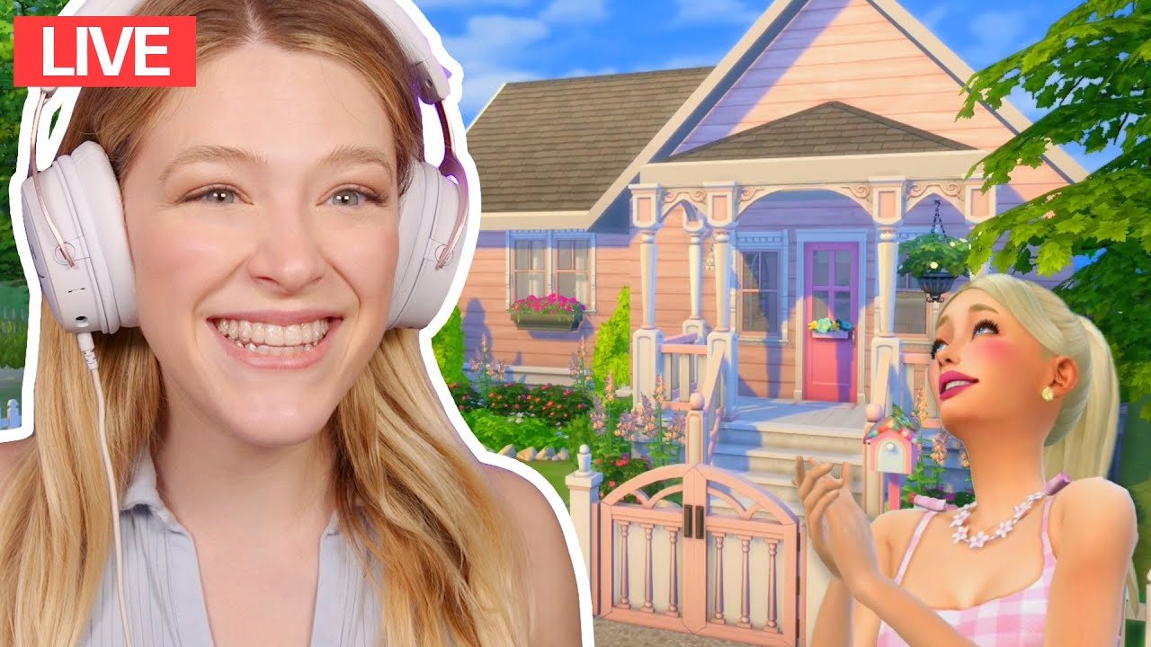 getting ENGAGED in my dream house in the sims 4 | Part 4 - YouTube