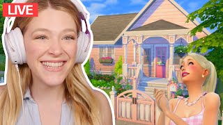 getting ENGAGED in my dream house in the sims 4 | Part 4