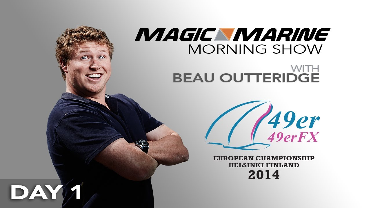 2014 EC D1 - Magic Marine Morning Show - Maloney & Kurtbay