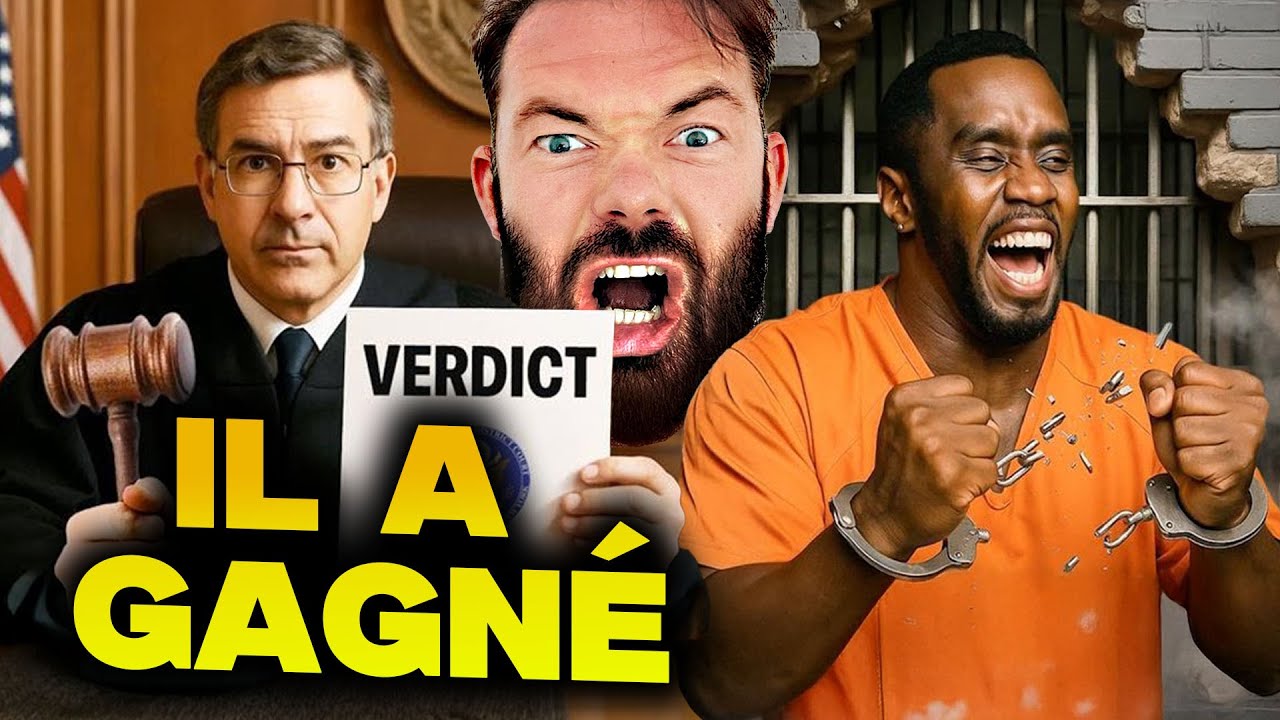 DIDDY OFFICIELLEMENT INNOCENT & LIBÉRÉ !! Procès acheté