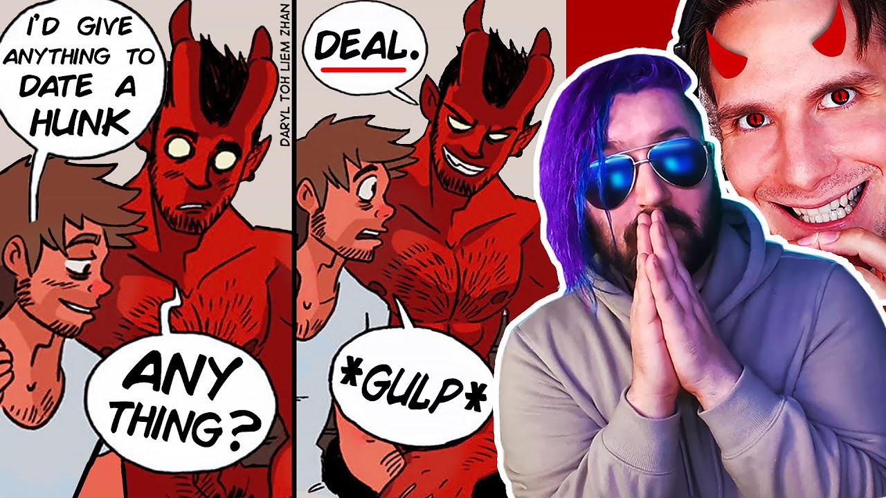 Ты бы сделал что угодно??😳 | r/FoundSatan при участии TheClick