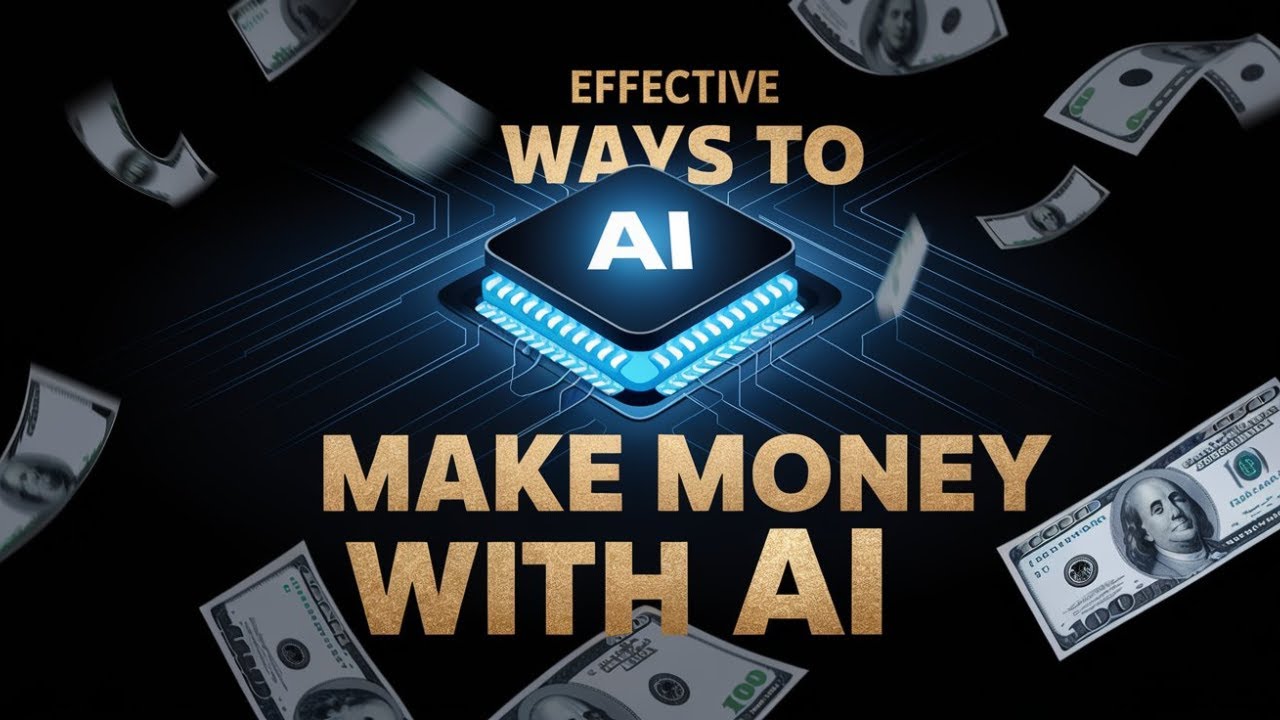 Effective Ways to Make Money with AI - YouTube