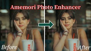 Introducing Amemori - The Lstest AI Image Enhancer App for Free screenshot 3