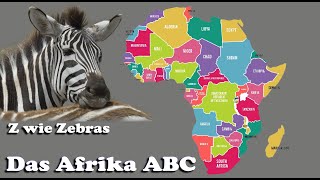 Afrika ABC, Z wie Zebras