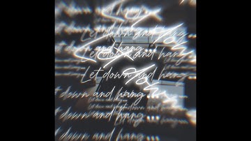 "Let Down" but its finally shoegazed