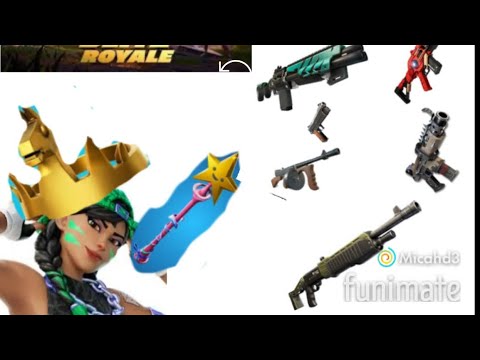 Fortnite blitz royale until I win - YouTube