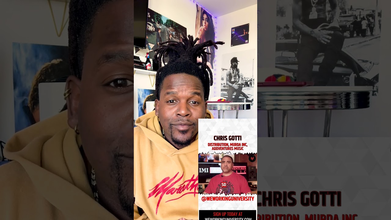 Learn From Music Distribution Chris Gotti at We Working University - WWU 