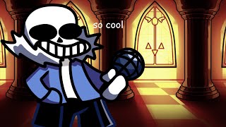 Fnf Indie Cross - Sansational Remix
