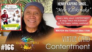 #166-  “Contentment” Henry Kapono Shares A Positive Message and Sings “Mele Kalikimaka” screenshot 5
