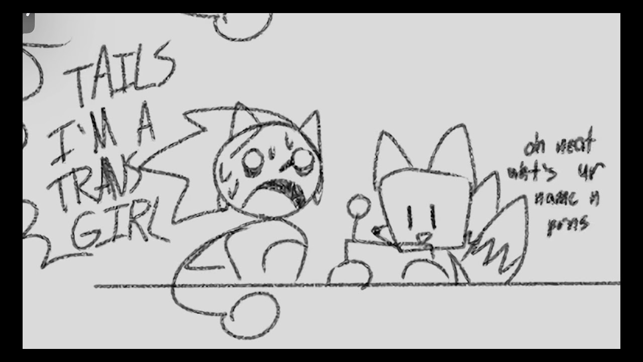 Trans sonic au and sorry for the extra sound at the end lol