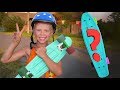 ВЛОГ Обзор Пенни Борда Penny Board Termit Skateboarding для Новичков Как выбрать скейтборд AOneCool