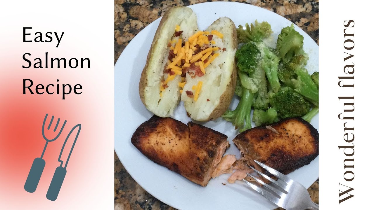 Easy Salmon Recipe YouTube