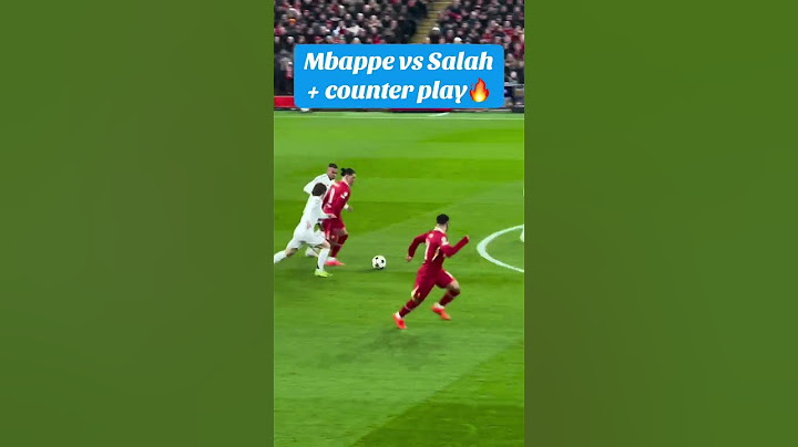 Mbappe VS Salah #futbool #realmadrid #liverpool #salah #mbappe #laligasantander #sports #rek #sport