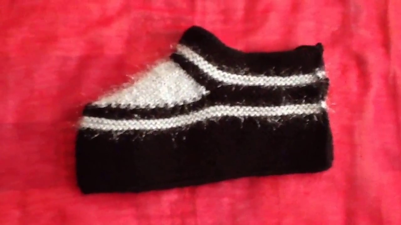 Şık Ve Kolay Bayan Patik Yapılışı