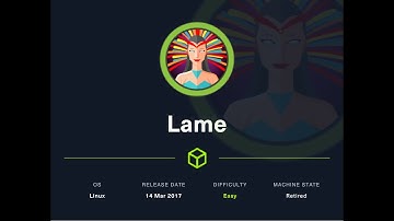 HackTheBox - Lame