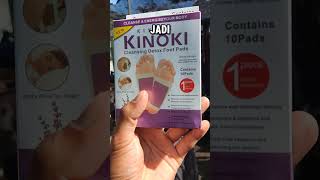 Paket Hemat 5 Box Kinoki dapat 50 PAD kinoki Gold Detox Koyo Kaki Original, Tersedia 5 Aroma Favorit