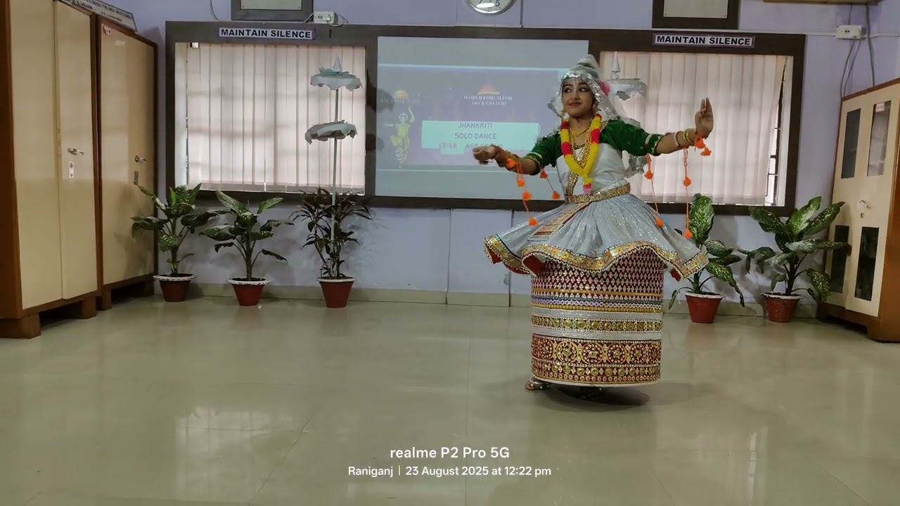 Samriddhi Mukherjee    - Classical Dance -13-18 years 