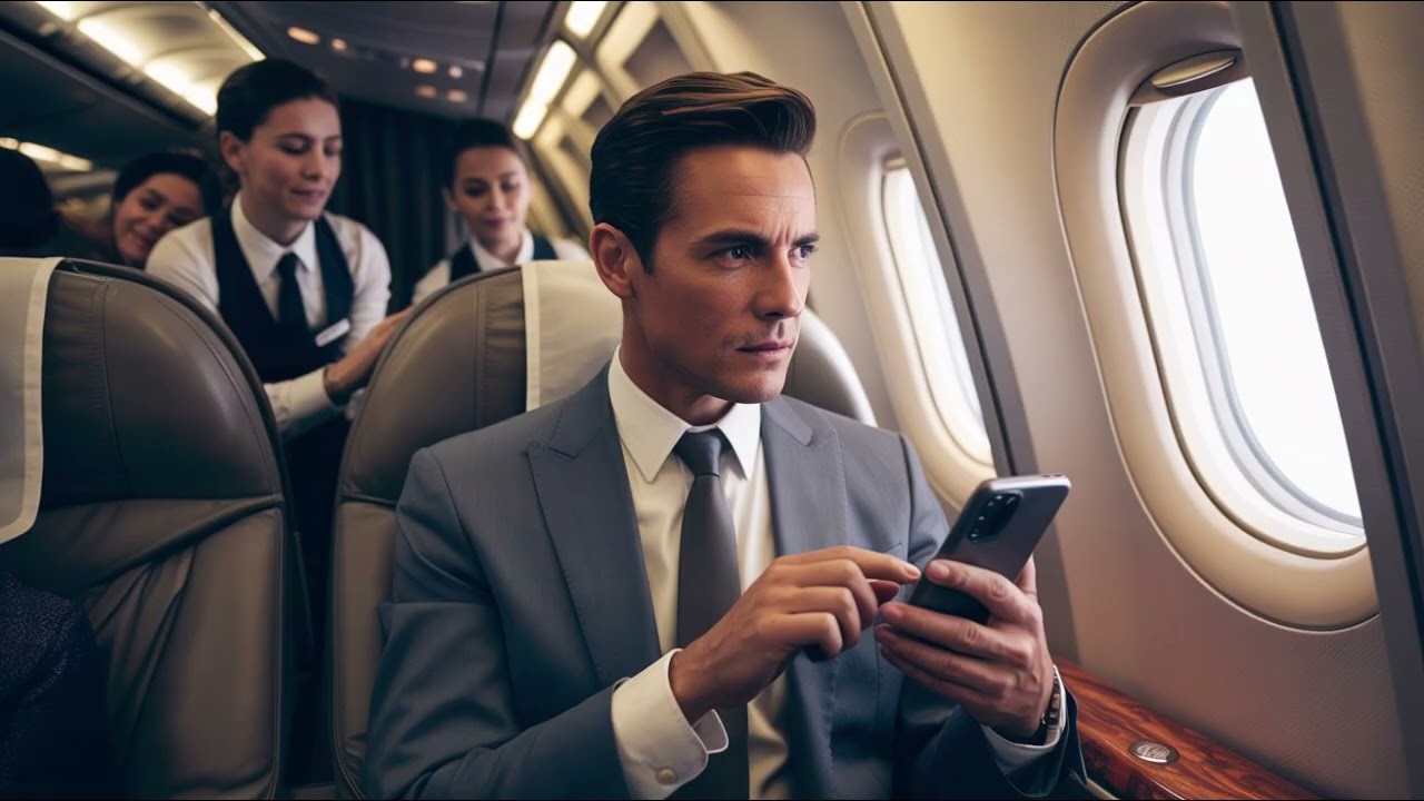 Его унизили в первом классе самолёта — и генеральный директор уволил весь персонал за пять минут.