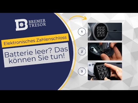 Video: So öffnen Sie Den Kofferraum, Wenn Die Batterie Leer Ist