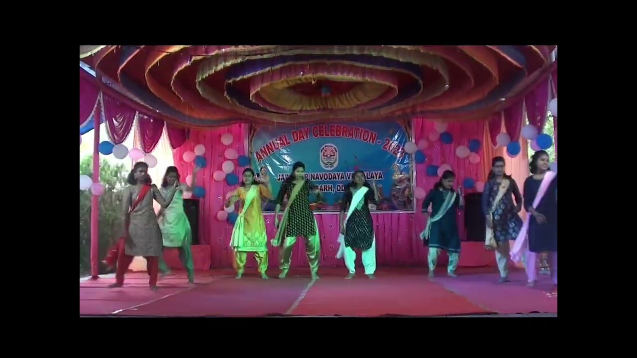 Dance by class-X Girls on annual Day_2023 