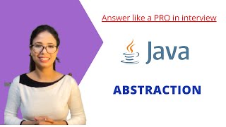 Abstraction | OOPS Concepts | Answer like a pro in any interview