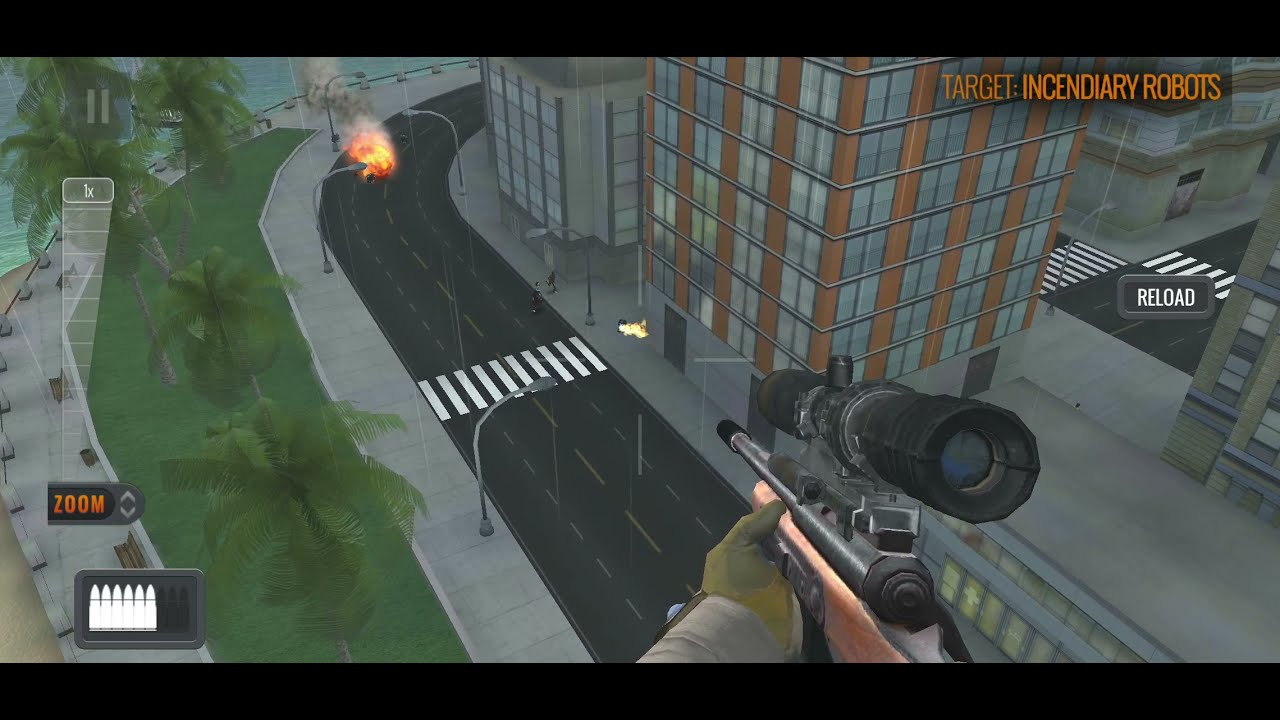 SNIPER 3D ASSASSIN - PUNY LITTLE ROBOTS 18/40 MALLOW BAY - PRIMARY