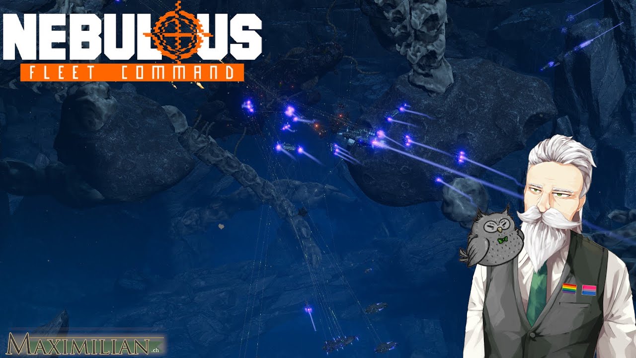 Nebulous: Fleet Command (Commanding fleets in a nebulous manner) - YouTube