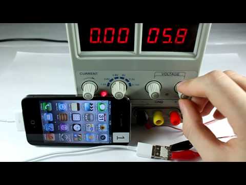 TechnoCrash#40: iPhone 4S: Providing the phone with incorrect power