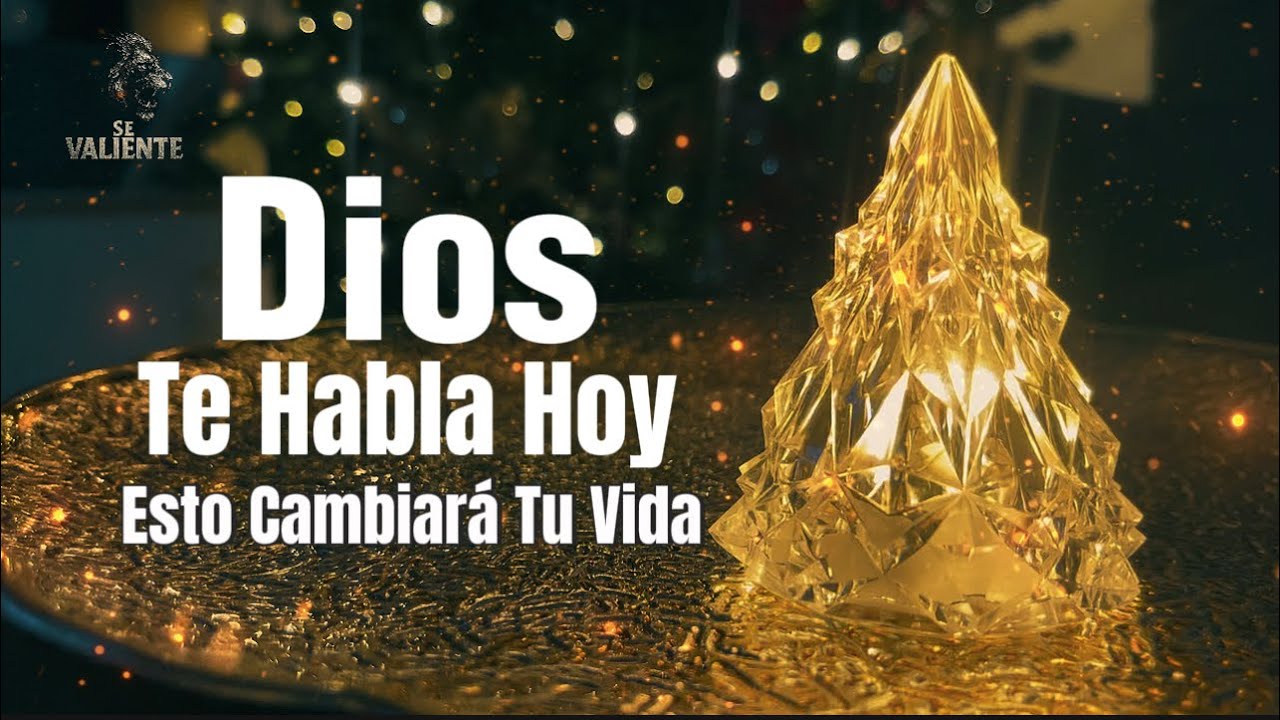 Dios te habla hoy Este mensaje de Dios cambiará tu vida - YouTube
