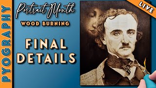 Unlock Your Creative Flame: Jan 2024s Expert Tips To Perfect Your Portrait Wood Burning Technique!