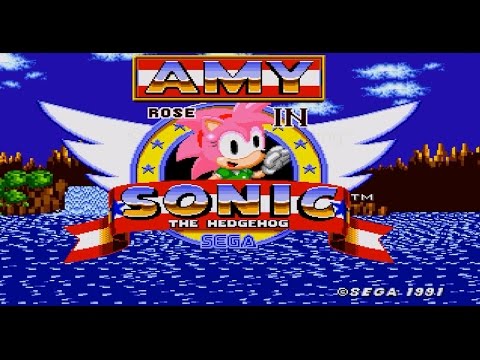 Amy Rose in Sonic the Hedgehog — Gameplay Video