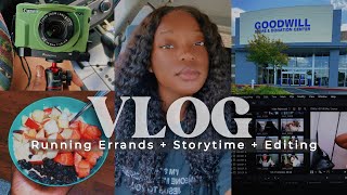 VLOG: COME RUN ERRANDS WITH ME + HOW I EDIT | Dominique Imani