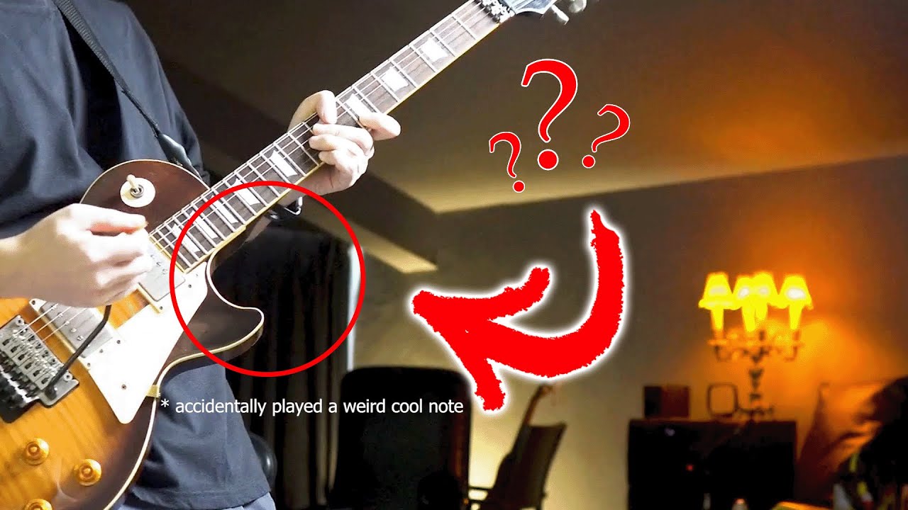 Weird Note Accidentally played a weird cool note - YouTube