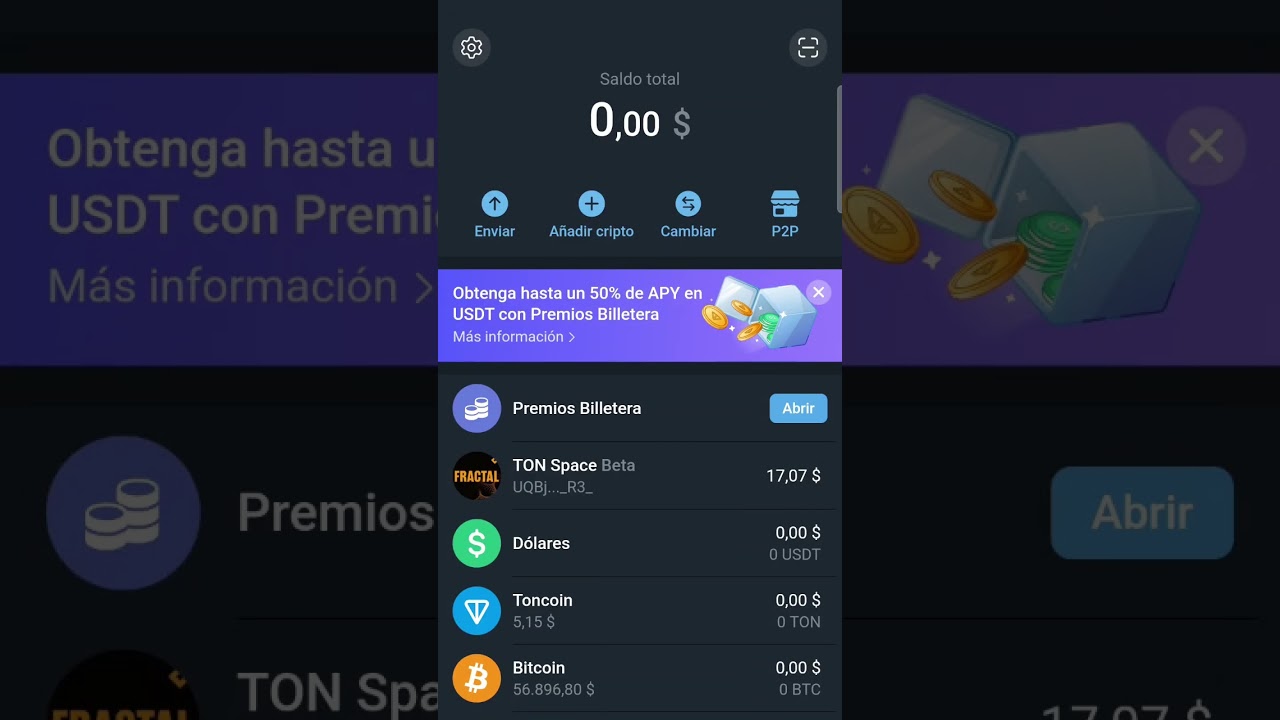 Como pasar el token $TON de Binance a tu billetera de Telegram. 
