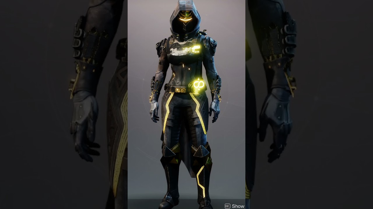 Destiny 2: Vigilant Seraph Female Hunter Sets | Ash and Iron 