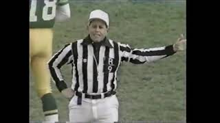 Indianapolis Colts at Green Bay Packers (November 24, 1991) at Milwaukee County Stadium (Week 13)