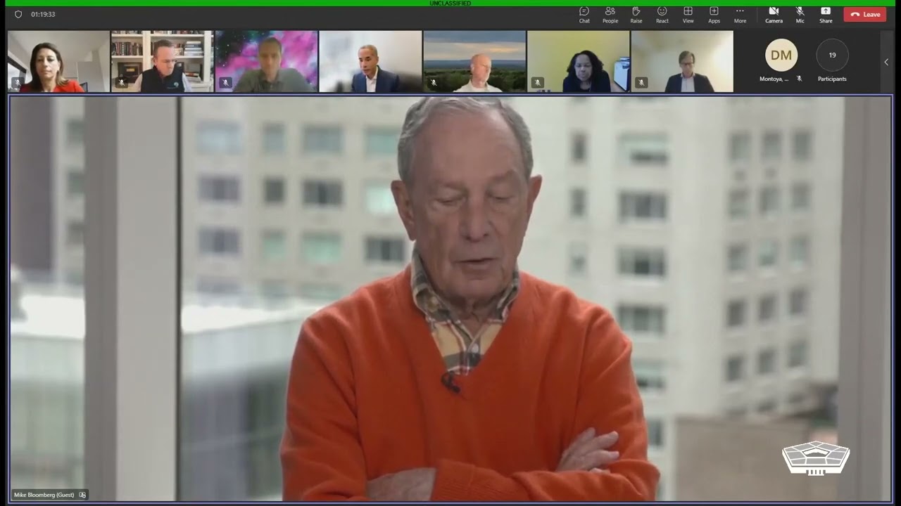 Defense Innovation Board Holds Meeting